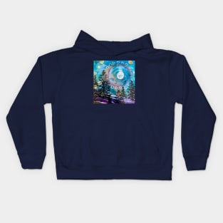 Redwood Full Moon Kids Hoodie